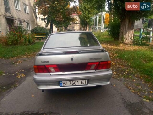 Сірий ВАЗ 2115 Самара, об'ємом двигуна 1.5 л та пробігом 160 тис. км за 1500 $, фото 3 на Automoto.ua