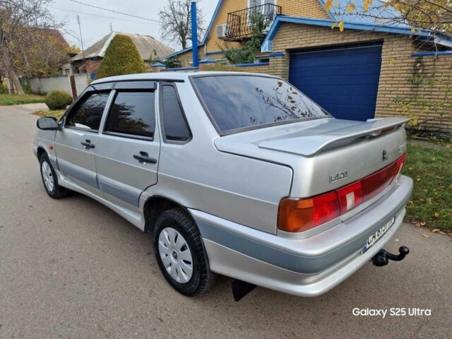 Серый ВАЗ 2115 Самара, объемом двигателя 1.5 л и пробегом 170 тыс. км за 1890 $, фото 5 на Automoto.ua