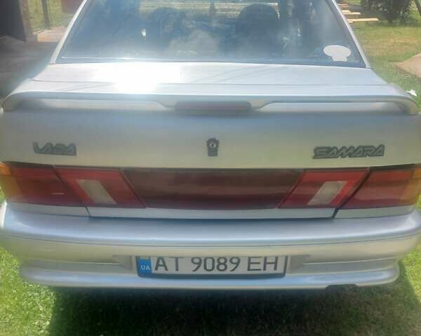 Серый ВАЗ 2115 Самара, объемом двигателя 1.5 л и пробегом 336 тыс. км за 1020 $, фото 9 на Automoto.ua