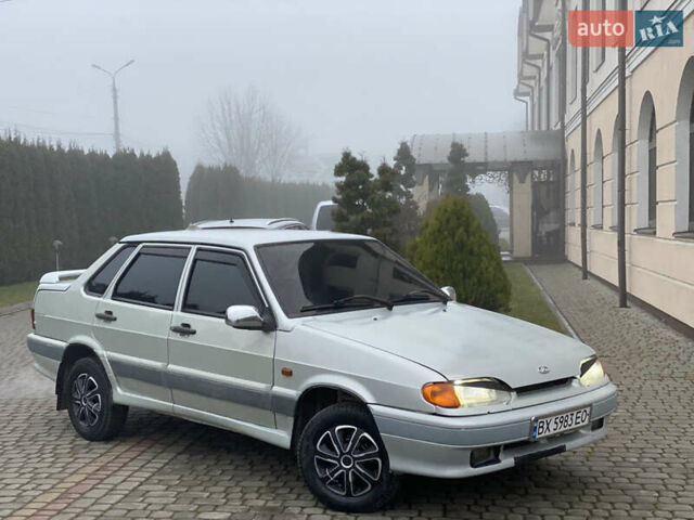 Серый ВАЗ 2115 Самара, объемом двигателя 1.5 л и пробегом 199 тыс. км за 1850 $, фото 31 на Automoto.ua