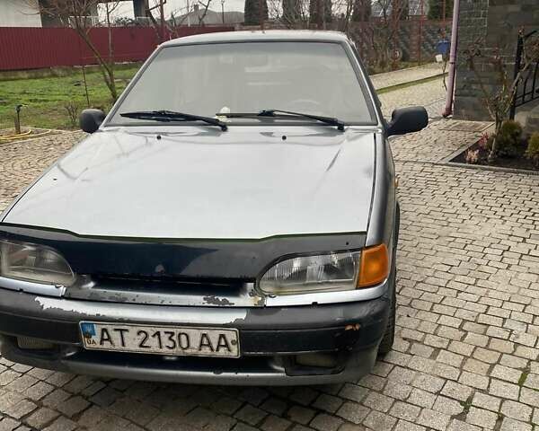 Серый ВАЗ 2115 Самара, объемом двигателя 1.5 л и пробегом 220 тыс. км за 1400 $, фото 2 на Automoto.ua