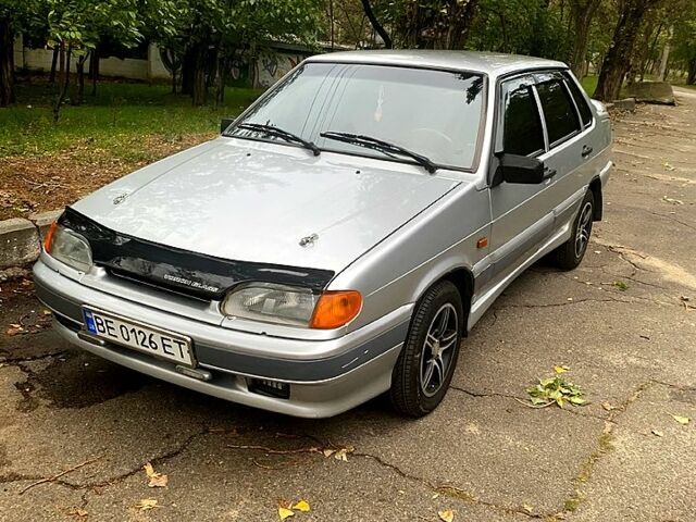 Сірий ВАЗ 2115 Самара, об'ємом двигуна 1.5 л та пробігом 0 тис. км за 1500 $, фото 1 на Automoto.ua