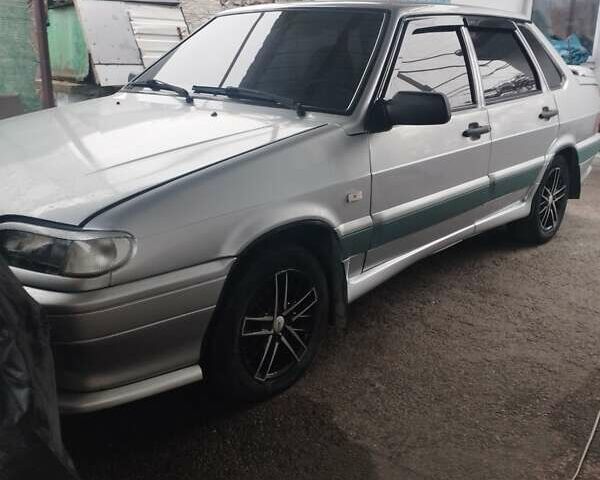 Серый ВАЗ 2115 Самара, объемом двигателя 1.5 л и пробегом 200 тыс. км за 2700 $, фото 7 на Automoto.ua