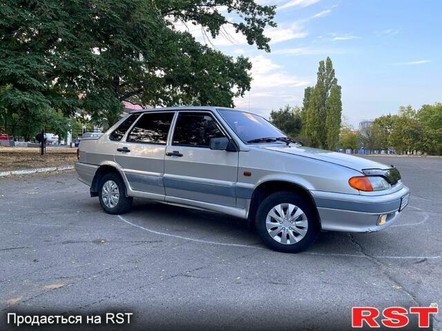 Серый ВАЗ 2115 Самара, объемом двигателя 1.5 л и пробегом 209 тыс. км за 1550 $, фото 2 на Automoto.ua