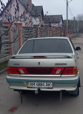 Серый ВАЗ 2115 Самара, объемом двигателя 1.5 л и пробегом 180 тыс. км за 1500 $, фото 8 на Automoto.ua