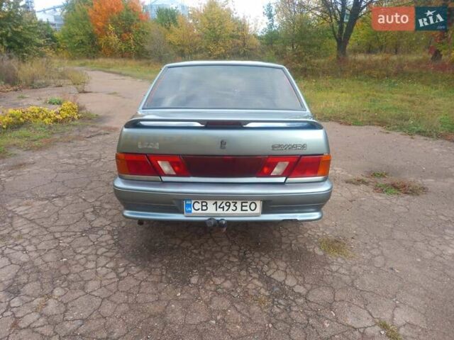 Сірий ВАЗ 2115 Самара, об'ємом двигуна 1.5 л та пробігом 295 тис. км за 2150 $, фото 7 на Automoto.ua