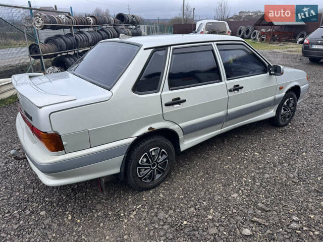 Сірий ВАЗ 2115 Самара, об'ємом двигуна 1.6 л та пробігом 199 тис. км за 2099 $, фото 37 на Automoto.ua