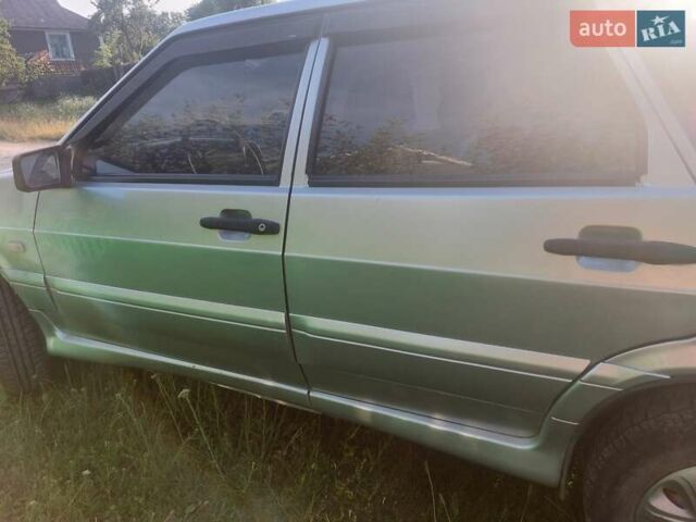 Серый ВАЗ 2115 Самара, объемом двигателя 1.5 л и пробегом 190 тыс. км за 2300 $, фото 5 на Automoto.ua