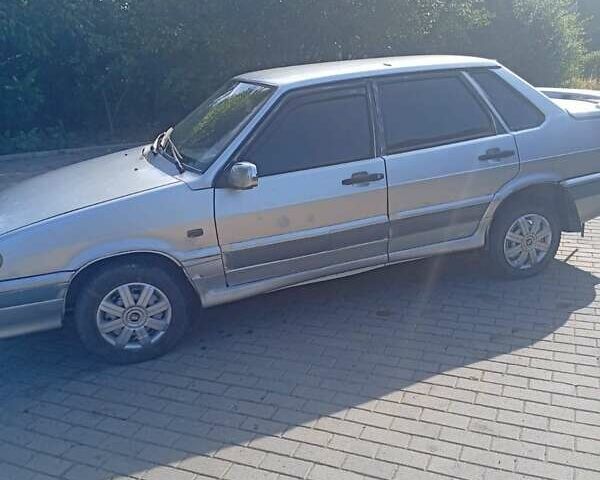 Сірий ВАЗ 2115 Самара, об'ємом двигуна 1.5 л та пробігом 65 тис. км за 850 $, фото 4 на Automoto.ua