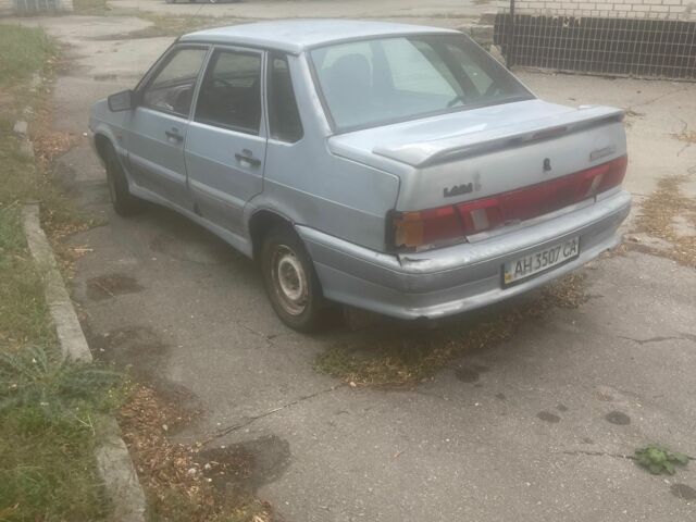 Серый ВАЗ 2115 Самара, объемом двигателя 0 л и пробегом 270 тыс. км за 728 $, фото 4 на Automoto.ua