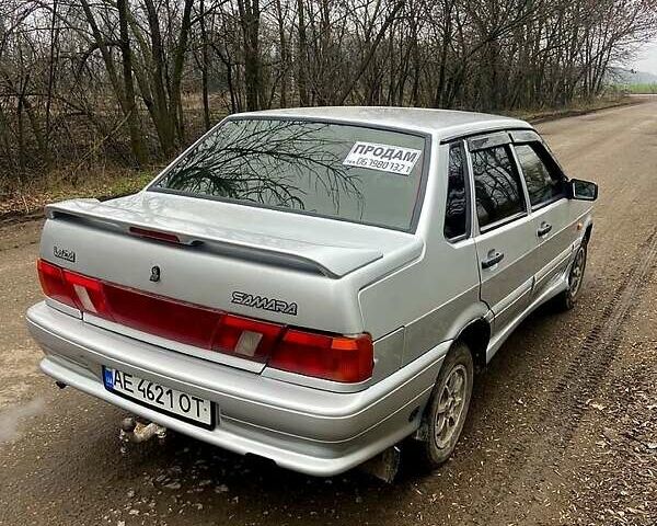 Сірий ВАЗ 2115 Самара, об'ємом двигуна 1.5 л та пробігом 120 тис. км за 2000 $, фото 8 на Automoto.ua