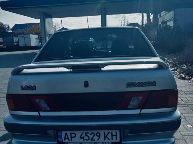 Серый ВАЗ 2115 Самара, объемом двигателя 1.5 л и пробегом 59 тыс. км за 3100 $, фото 2 на Automoto.ua