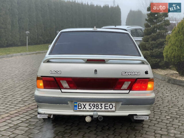 Серый ВАЗ 2115 Самара, объемом двигателя 1.5 л и пробегом 199 тыс. км за 1850 $, фото 30 на Automoto.ua