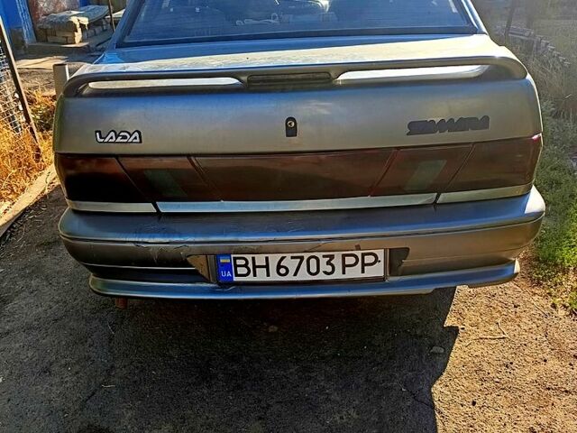Серый ВАЗ 2115 Самара, объемом двигателя 1.5 л и пробегом 257 тыс. км за 2300 $, фото 3 на Automoto.ua