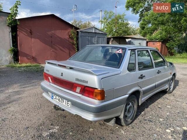 Сірий ВАЗ 2115 Самара, об'ємом двигуна 1.5 л та пробігом 103 тис. км за 2400 $, фото 3 на Automoto.ua