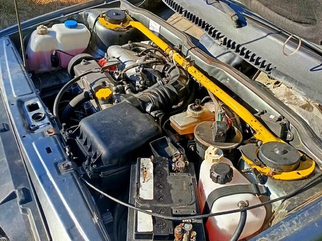 Серый ВАЗ 2115 Самара, объемом двигателя 1.5 л и пробегом 257 тыс. км за 2300 $, фото 7 на Automoto.ua