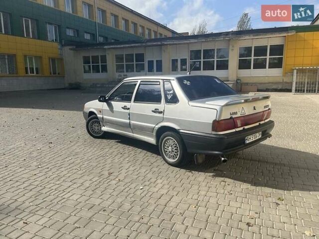 Серый ВАЗ 2115 Самара, объемом двигателя 1.5 л и пробегом 216 тыс. км за 2600 $, фото 3 на Automoto.ua
