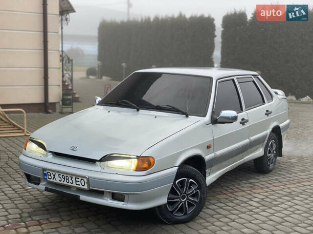 Серый ВАЗ 2115 Самара, объемом двигателя 1.5 л и пробегом 199 тыс. км за 1850 $, фото 23 на Automoto.ua