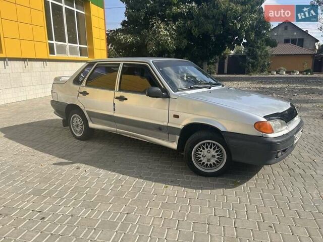 Серый ВАЗ 2115 Самара, объемом двигателя 1.5 л и пробегом 216 тыс. км за 2600 $, фото 1 на Automoto.ua