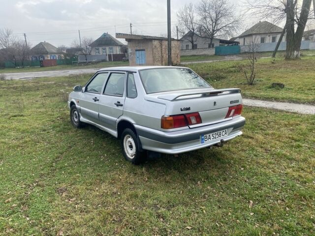 Серый ВАЗ 2115 Самара, объемом двигателя 1.5 л и пробегом 152 тыс. км за 1800 $, фото 2 на Automoto.ua