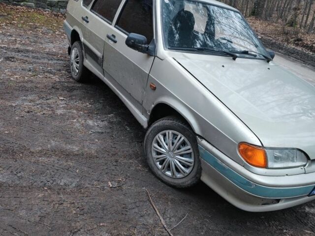 Серый ВАЗ 2115 Самара, объемом двигателя 1.5 л и пробегом 223 тыс. км за 1800 $, фото 1 на Automoto.ua