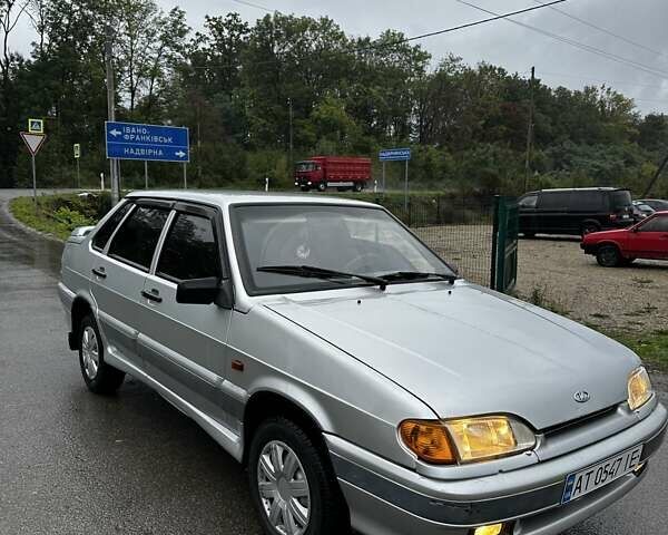 Серый ВАЗ 2115 Самара, объемом двигателя 1.5 л и пробегом 169 тыс. км за 1650 $, фото 18 на Automoto.ua