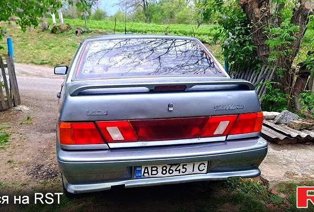 Сірий ВАЗ 2115 Самара, об'ємом двигуна 1.5 л та пробігом 0 тис. км за 1200 $, фото 2 на Automoto.ua