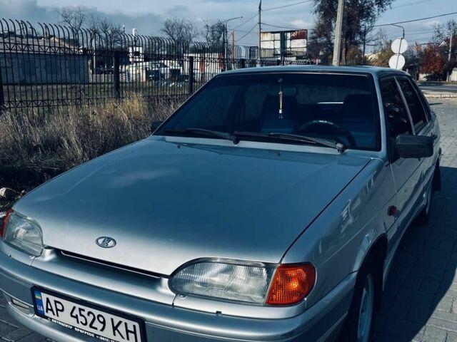 Серый ВАЗ 2115 Самара, объемом двигателя 1.5 л и пробегом 59 тыс. км за 3100 $, фото 1 на Automoto.ua