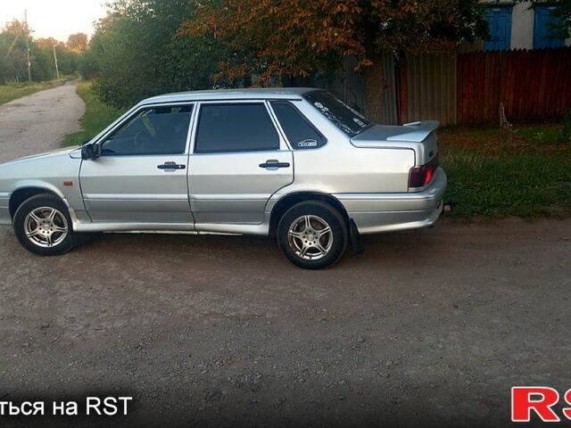 Серый ВАЗ 2115 Самара, объемом двигателя 1.5 л и пробегом 111 тыс. км за 1650 $, фото 6 на Automoto.ua