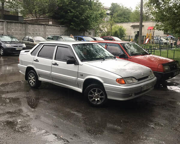 Серый ВАЗ 2115 Самара, объемом двигателя 1.5 л и пробегом 218 тыс. км за 2900 $, фото 6 на Automoto.ua