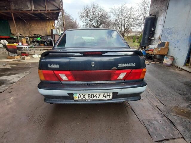 Серый ВАЗ 2115 Самара, объемом двигателя 1.5 л и пробегом 213 тыс. км за 900 $, фото 2 на Automoto.ua