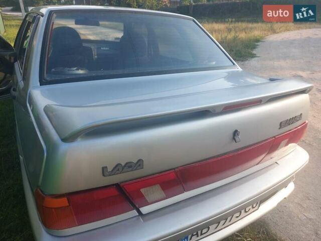 Серый ВАЗ 2115 Самара, объемом двигателя 1.5 л и пробегом 190 тыс. км за 2300 $, фото 9 на Automoto.ua
