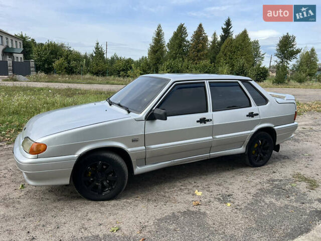 Сірий ВАЗ 2115 Самара, об'ємом двигуна 1.5 л та пробігом 270 тис. км за 1799 $, фото 2 на Automoto.ua