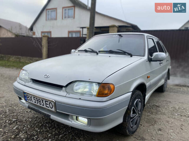 Сірий ВАЗ 2115 Самара, об'ємом двигуна 1.6 л та пробігом 199 тис. км за 2099 $, фото 11 на Automoto.ua