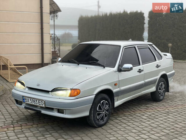 Серый ВАЗ 2115 Самара, объемом двигателя 1.5 л и пробегом 199 тыс. км за 1850 $, фото 15 на Automoto.ua
