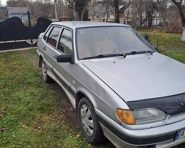 Серый ВАЗ 2115 Самара, объемом двигателя 1.5 л и пробегом 192 тыс. км за 900 $, фото 4 на Automoto.ua