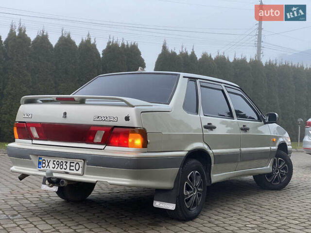 Серый ВАЗ 2115 Самара, объемом двигателя 1.5 л и пробегом 199 тыс. км за 1850 $, фото 13 на Automoto.ua