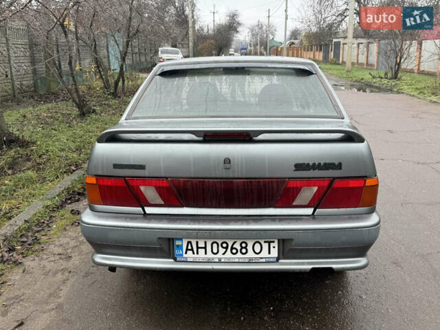 Серый ВАЗ 2115 Самара, объемом двигателя 1.5 л и пробегом 180 тыс. км за 1850 $, фото 2 на Automoto.ua