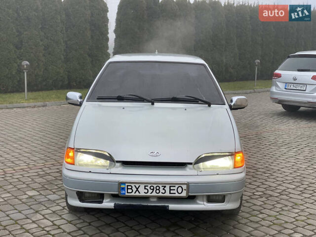 Серый ВАЗ 2115 Самара, объемом двигателя 1.5 л и пробегом 199 тыс. км за 1850 $, фото 3 на Automoto.ua