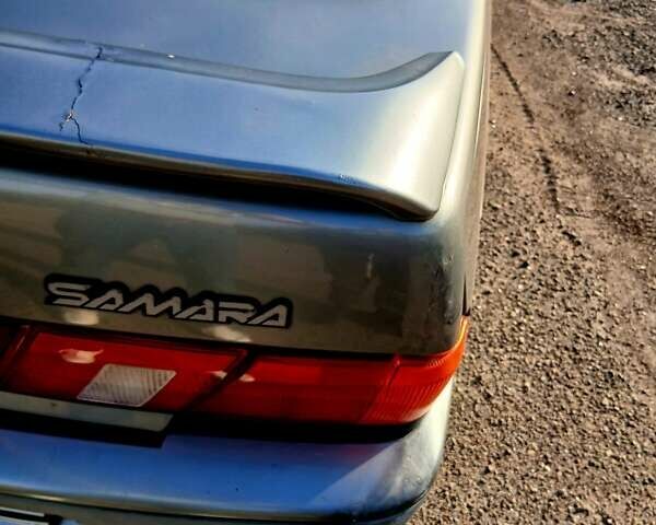 Серый ВАЗ 2115 Самара, объемом двигателя 1.5 л и пробегом 130 тыс. км за 1900 $, фото 2 на Automoto.ua