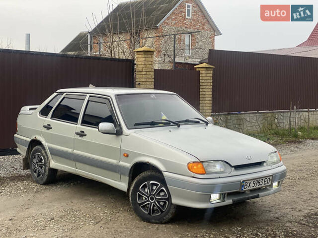 Сірий ВАЗ 2115 Самара, об'ємом двигуна 1.6 л та пробігом 199 тис. км за 2099 $, фото 19 на Automoto.ua