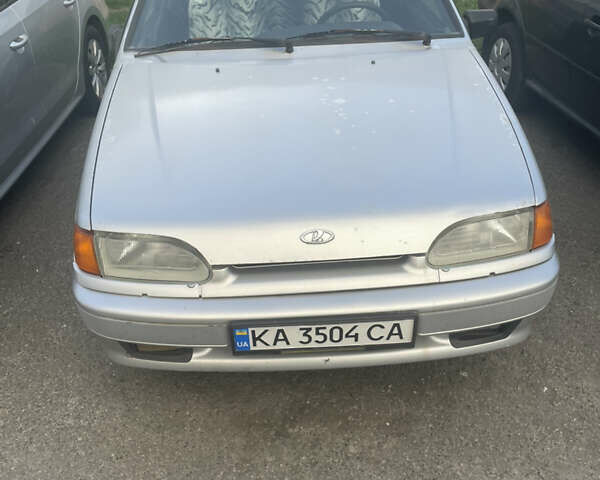 Серый ВАЗ 2115 Самара, объемом двигателя 1.5 л и пробегом 140 тыс. км за 1450 $, фото 1 на Automoto.ua