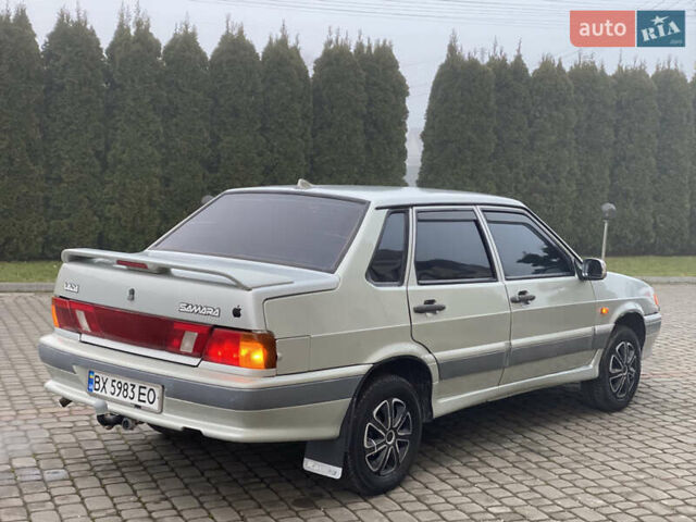 Серый ВАЗ 2115 Самара, объемом двигателя 1.5 л и пробегом 199 тыс. км за 1850 $, фото 24 на Automoto.ua
