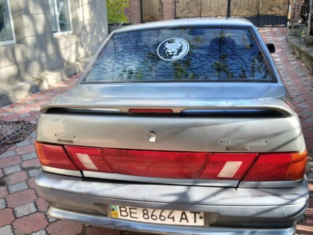 Серый ВАЗ 2115 Самара, объемом двигателя 0 л и пробегом 180 тыс. км за 1550 $, фото 7 на Automoto.ua