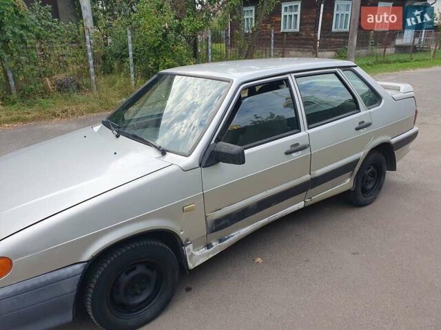 Сірий ВАЗ 2115 Самара, об'ємом двигуна 1.5 л та пробігом 269 тис. км за 1750 $, фото 10 на Automoto.ua