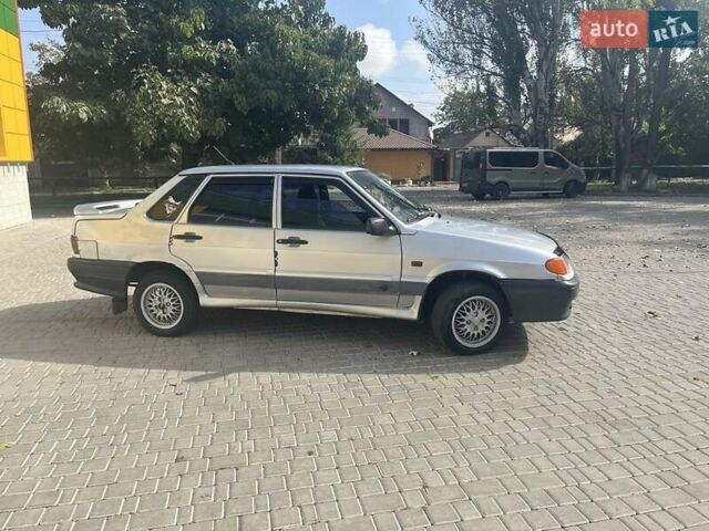 Серый ВАЗ 2115 Самара, объемом двигателя 1.5 л и пробегом 216 тыс. км за 2600 $, фото 11 на Automoto.ua