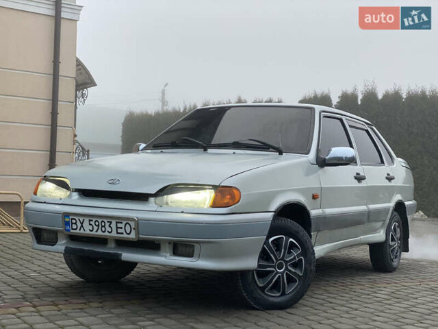 Серый ВАЗ 2115 Самара, объемом двигателя 1.5 л и пробегом 199 тыс. км за 1850 $, фото 6 на Automoto.ua