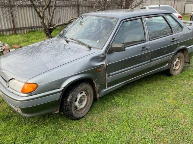 Серый ВАЗ 2115 Самара, объемом двигателя 1.6 л и пробегом 200 тыс. км за 1100 $, фото 3 на Automoto.ua