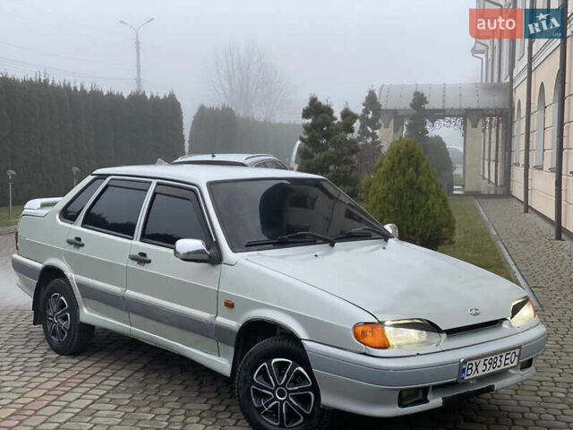 Серый ВАЗ 2115 Самара, объемом двигателя 1.5 л и пробегом 199 тыс. км за 1850 $, фото 21 на Automoto.ua