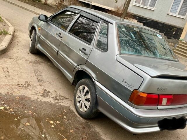 Серый ВАЗ 2115 Самара, объемом двигателя 1.5 л и пробегом 70 тыс. км за 1200 $, фото 2 на Automoto.ua